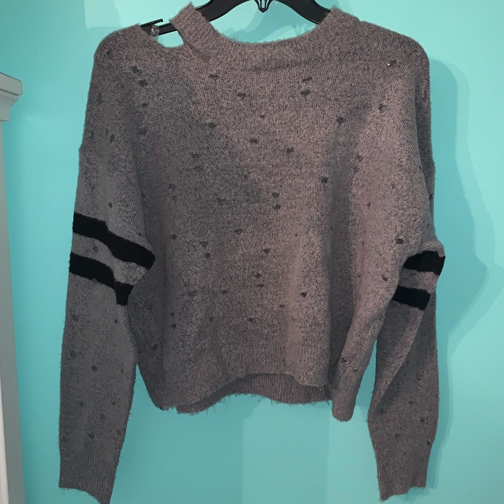 Cropped Sweater